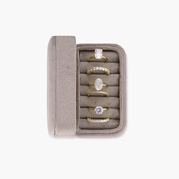 Ring Travel Case | Multi Ring Box – OBJKTS Jewelry