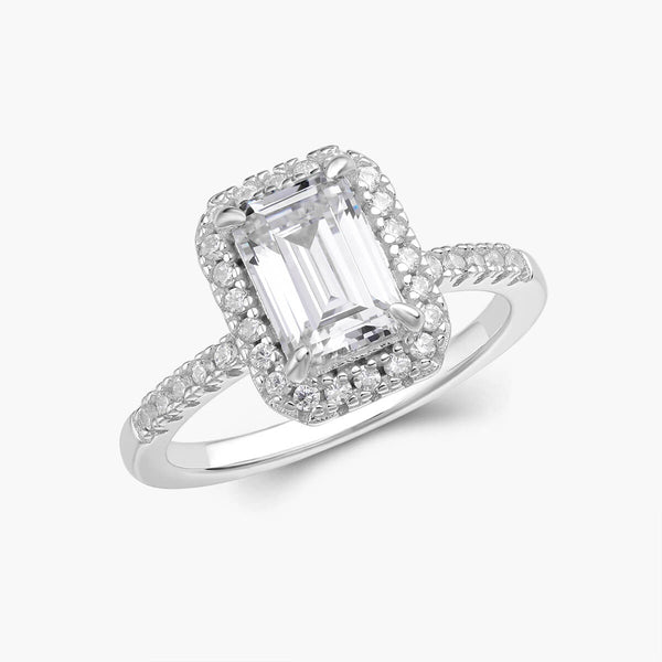Pavé Engagement Rings