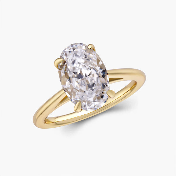 Oval Engagement Rings