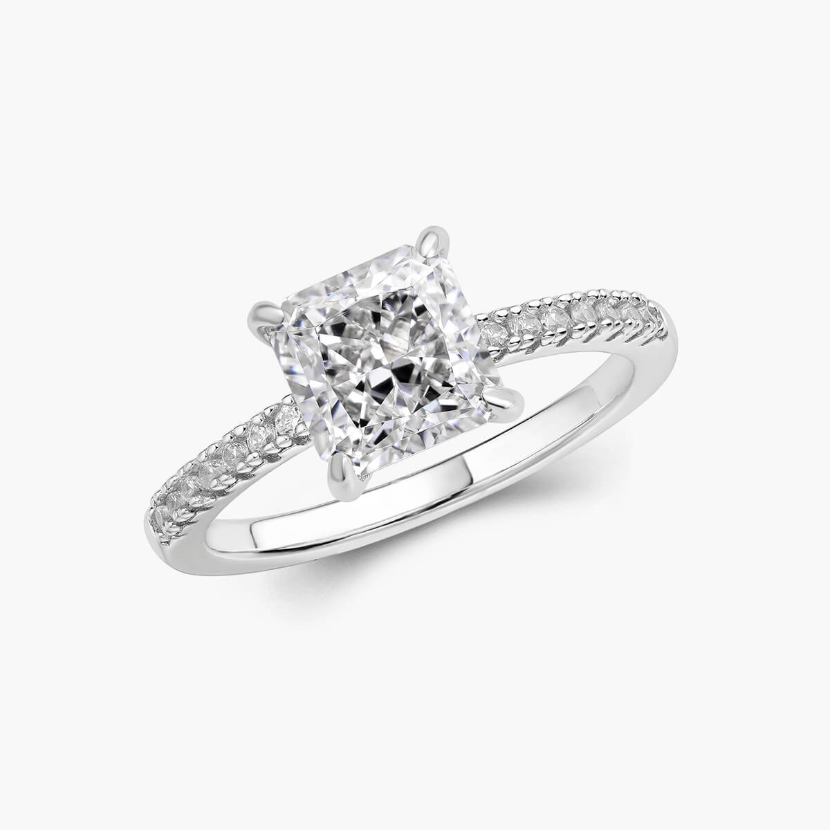 Shop Pavé Band Rings