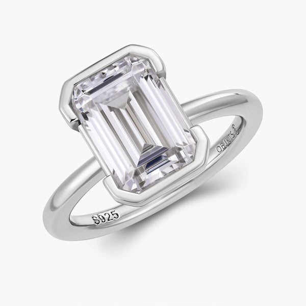 Bezel Engagement Rings