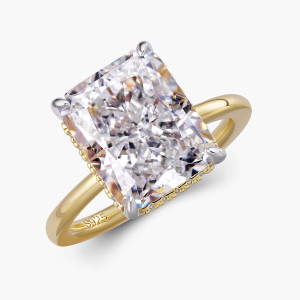 Radiant Engagement Rings