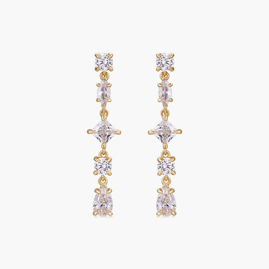 Iris Earrings