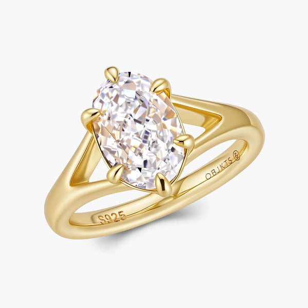 Split Shank Engagement Rings