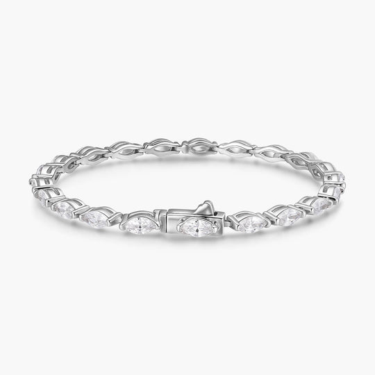 Marquise Tennis Bracelet