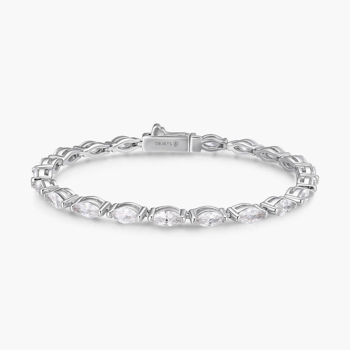 Marquise Tennis Bracelet