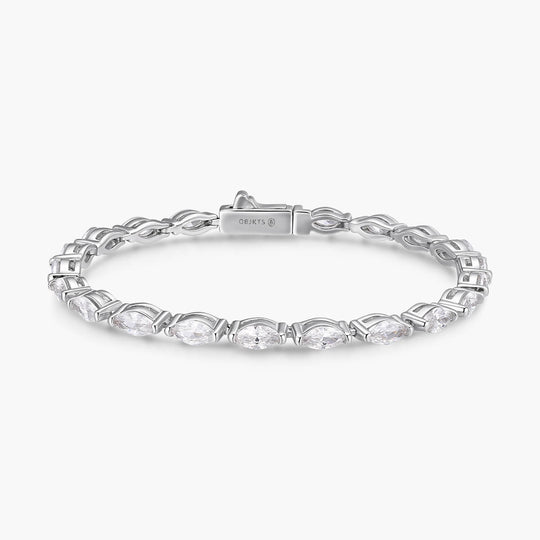 Marquise Tennis Bracelet