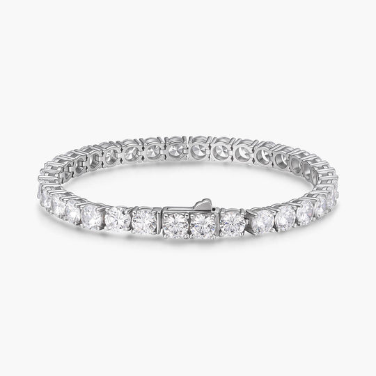 Sterling Silver Tennis Bracelet (4.5mm)