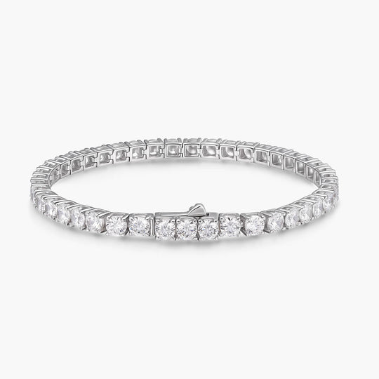 Sterling Silver Tennis Bracelet (3.5mm)
