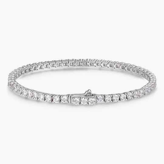 Sterling Silver Tennis Bracelet (2.5mm)