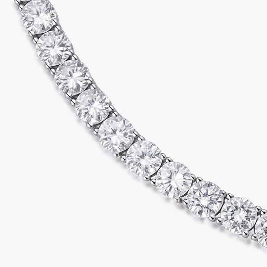 Sterling Silver Tennis Bracelet (4.5mm)