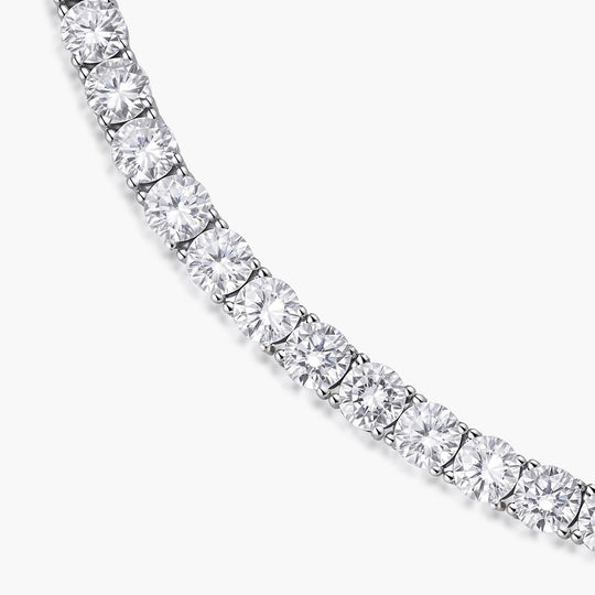 Sterling Silver Tennis Bracelet (3.5mm)