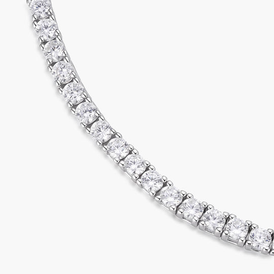 Sterling Silver Tennis Bracelet (2.5mm)
