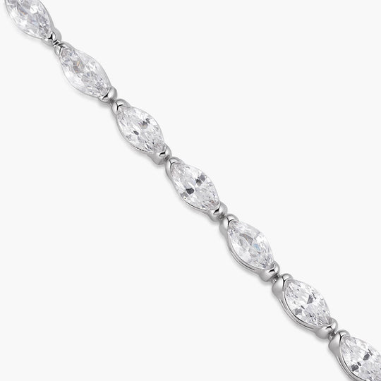 Marquise Tennis Bracelet