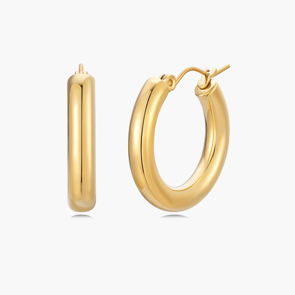Olivia Hoop Earrings