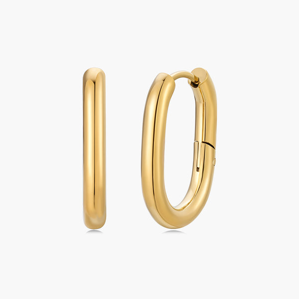 Rosie Hoop Earrings