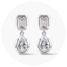 Drop Earrings
