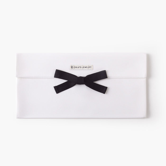 Large Cotton Jewelry Pouch
