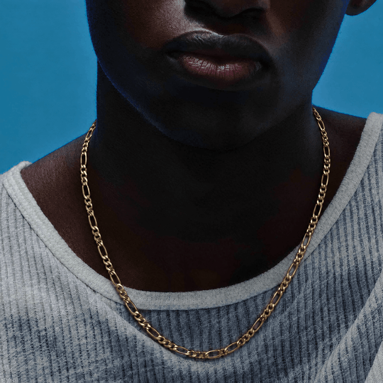 Figaro Chain Necklace