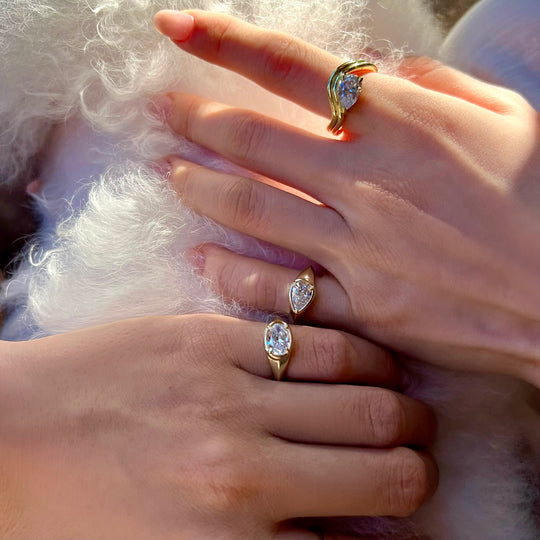 Mirelle Pinky Ring