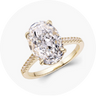 Oval Travel Rings