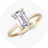 Emerald Travel Rings