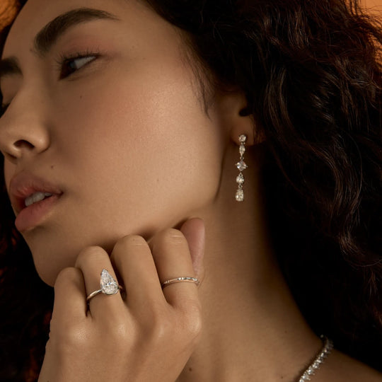 Iris Earrings