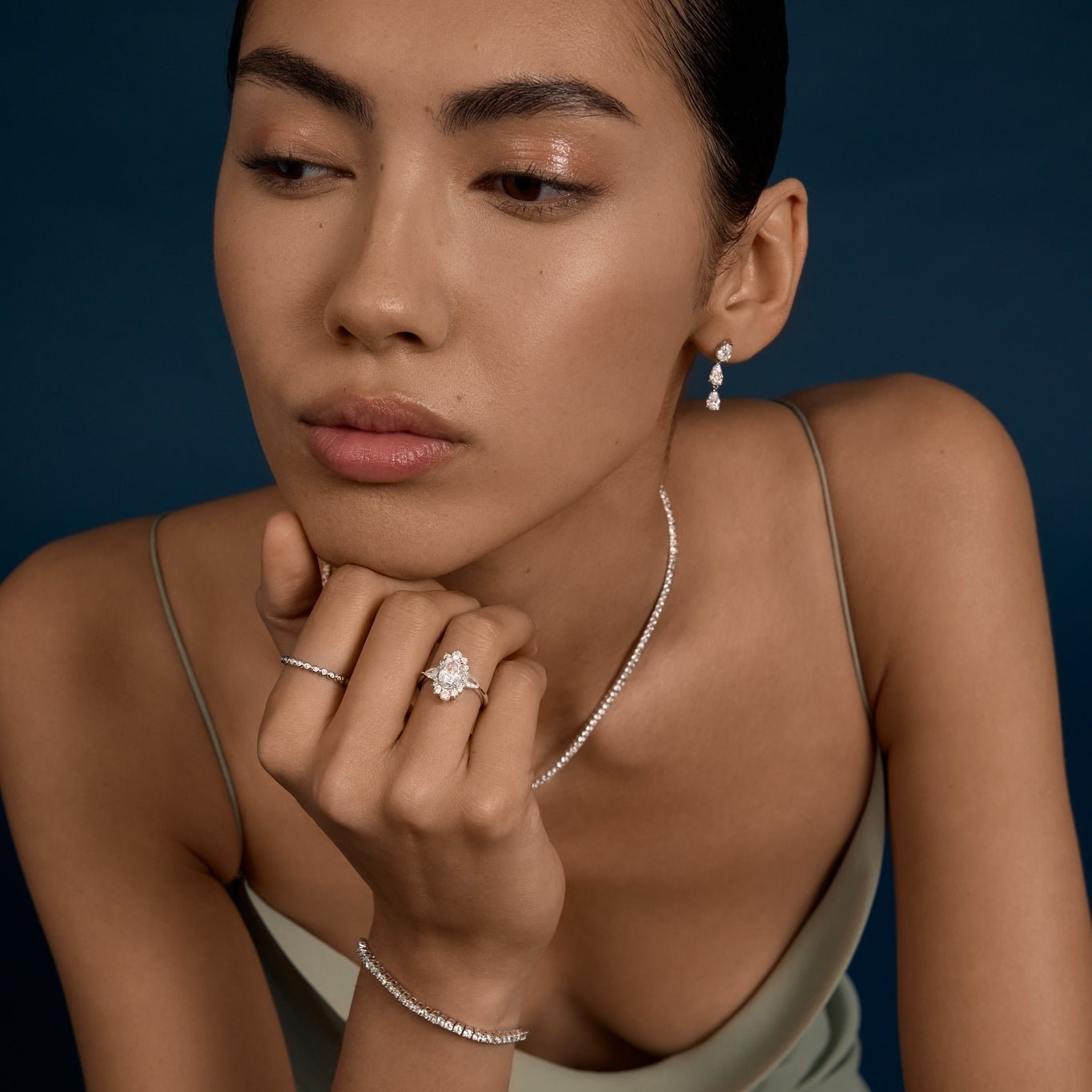 Aurelia Turquoise + SS Ring