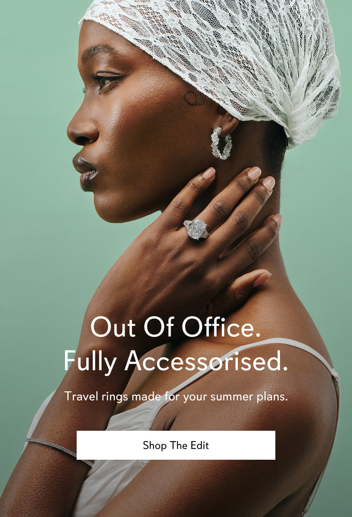 Out Of Office. Fully Accessorised. Travel rings made for your summer plans.