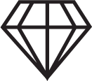 Hand-Cut 5A Cubic Zirconia