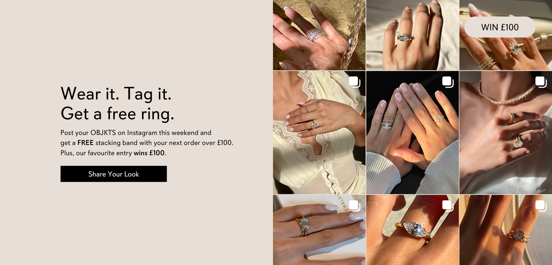 Out Of Office. Fully Accessorised. Travel rings made for your summer plans.