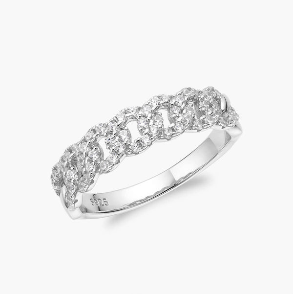 Pave Curb Chain Ring