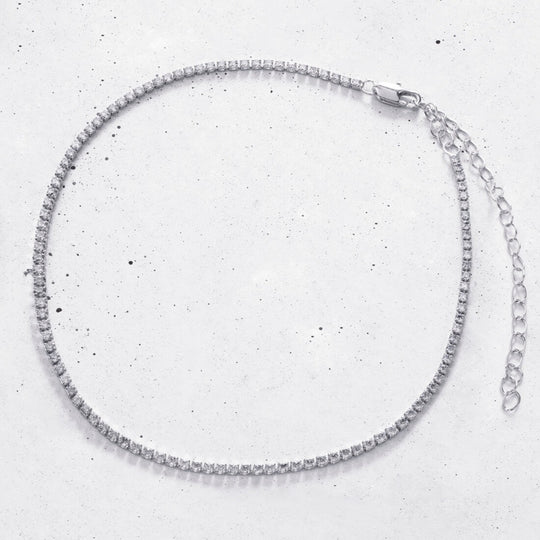 Linea Crystal Choker (2mm)