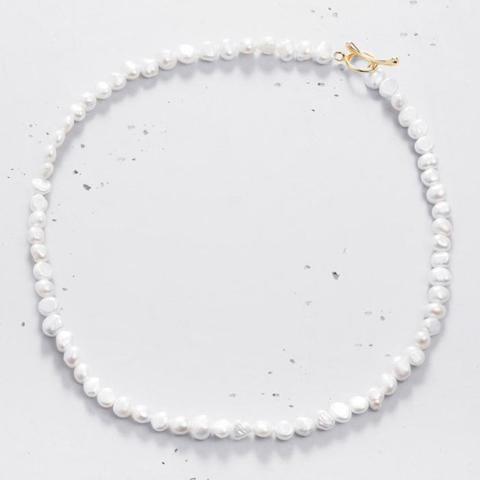 Margarita Pearl Choker Necklace