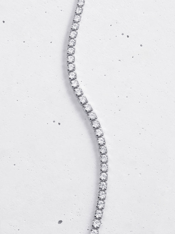 Linea Crystal Anklet (2mm)