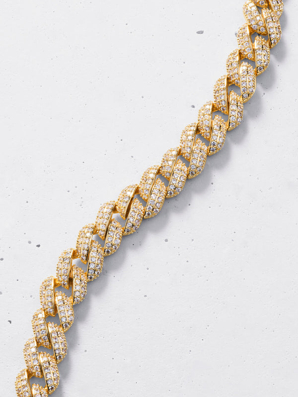 Cuban Chain Link Choker Necklace