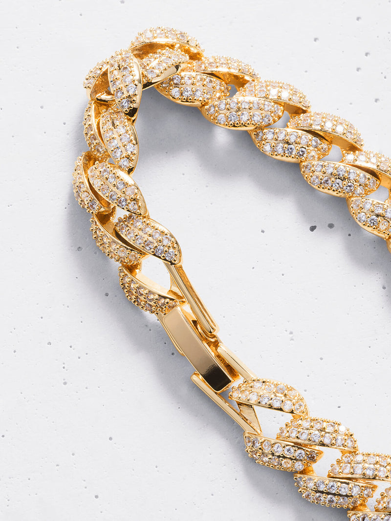 Cuban Chain Link Bracelet