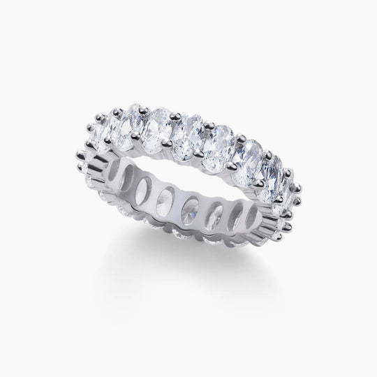 Oval Cut Band (Small)