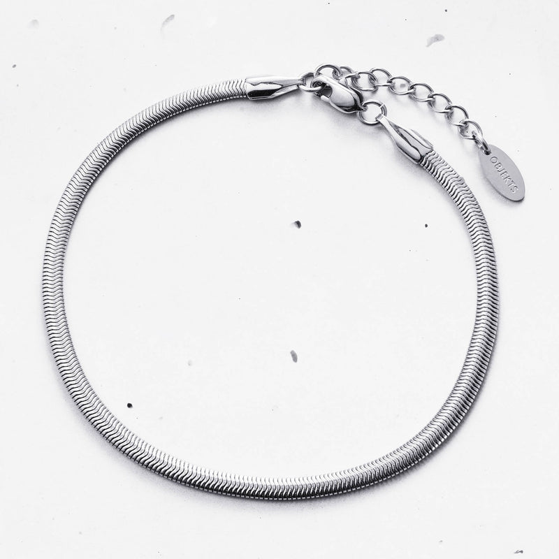 Snake Chain Bracelet (3mm)