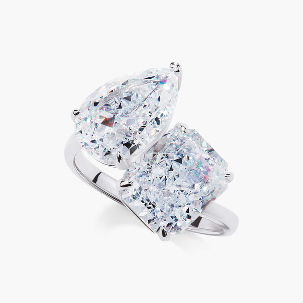 Crushed Ice Double stone ring – lpljewelry