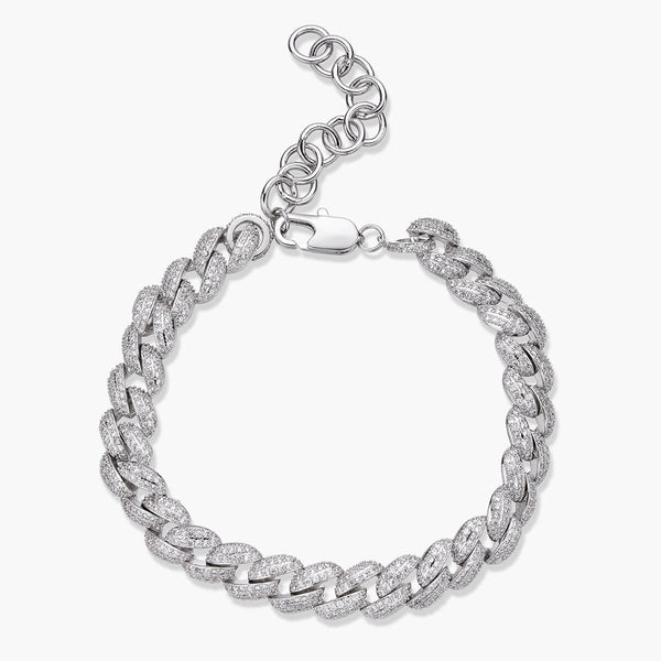Cuban Chain Link Anklet