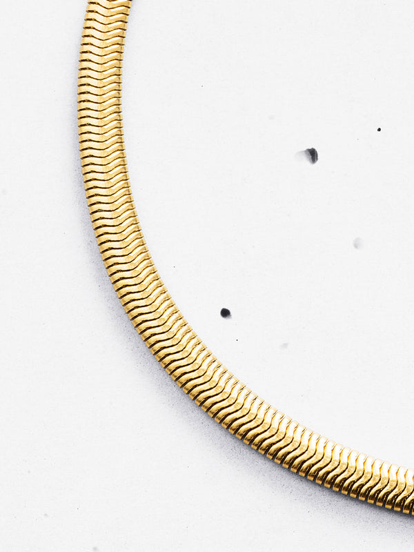 Snake Chain Necklace (3mm)