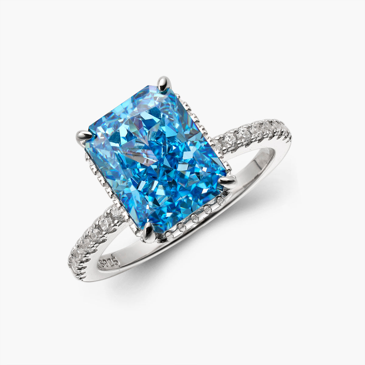 Aura Ring - Santa Maria Blue (Limited edition)