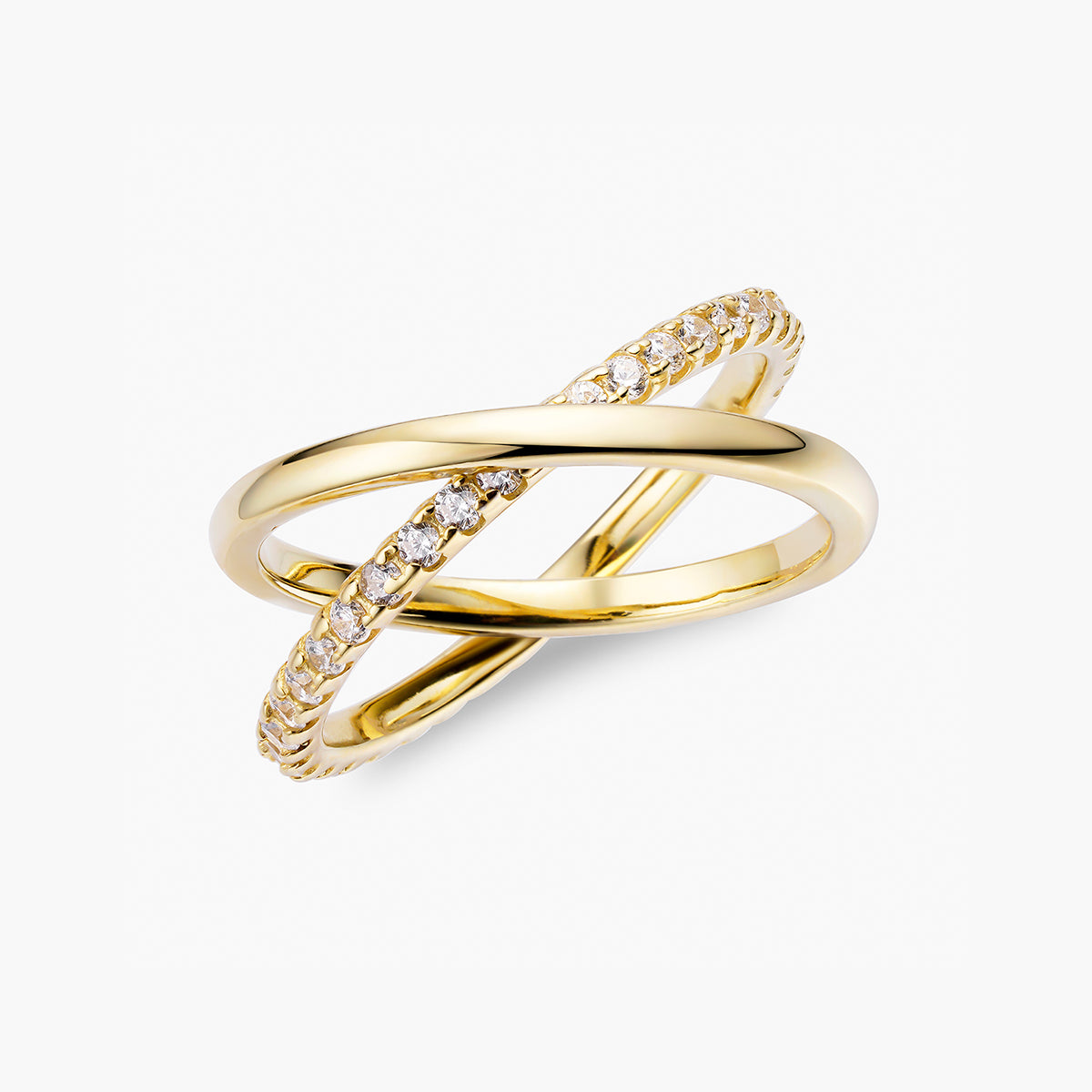 Pave X Linked Ring