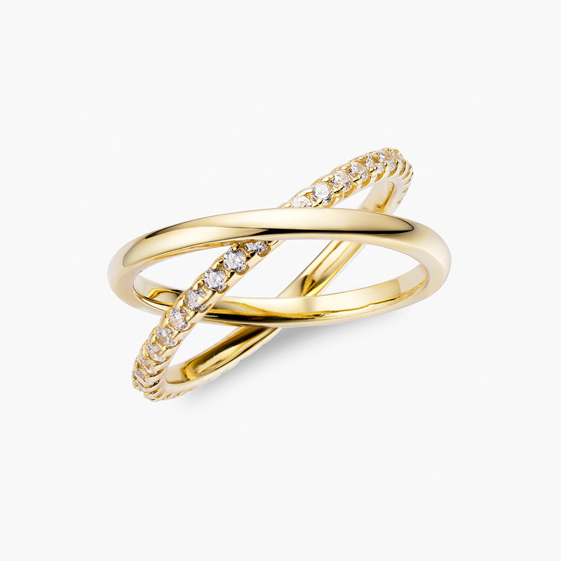 Pave X Linked Ring