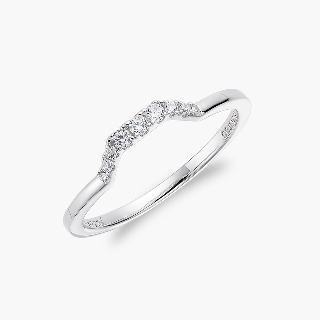 Hex Stack Ring | Hex Stacking – OBJKTS Jewelry