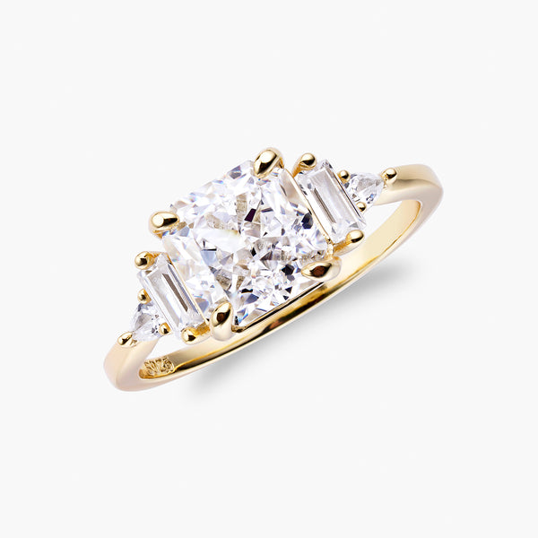 Cluster Engagement Rings