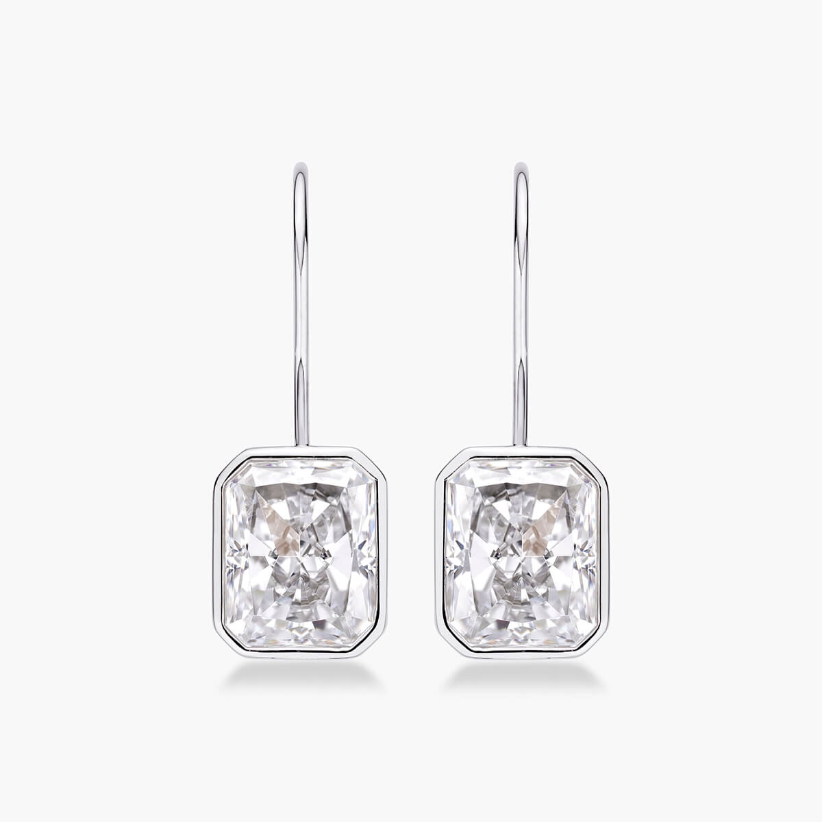 6 Carat Yellow Diamond Earrings GIA U-V & S-T / VS1-2