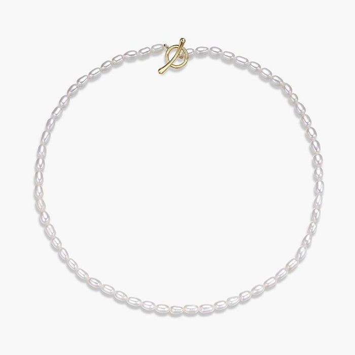 Oyster Pearl Choker