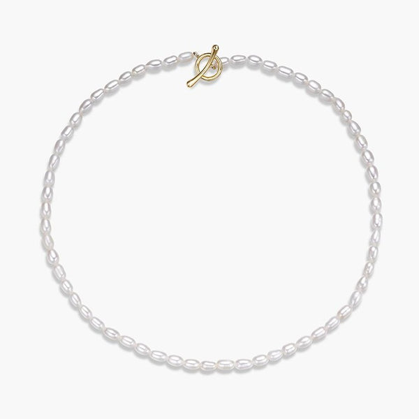 Oyster Pearl Choker